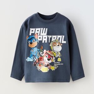 ZARA PAW PATROL NICKELODEON T-SHIRT